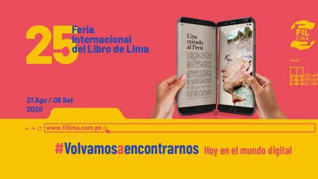 La Feria Internacional del Libro de Lima (FIL Lima 2020) celebrará su vigésima quinta edición de manera diferente a otros años. Esta vez, debido a la pandemia del nuevo coronavirus, el evento se llevará a cabo de manera virtual y será completamente gratuito. (Foto: Facebook)