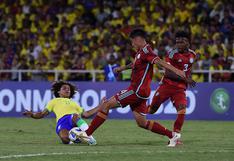 Lo celebra Argentina: Colombia y Brasil empataron en el Sudamericano Sub 20 | RESULTADO