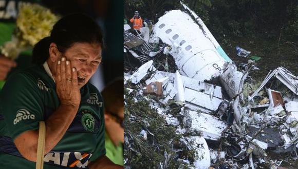 Chapecoense: Seguro de avión no cubriría indemnizaciones