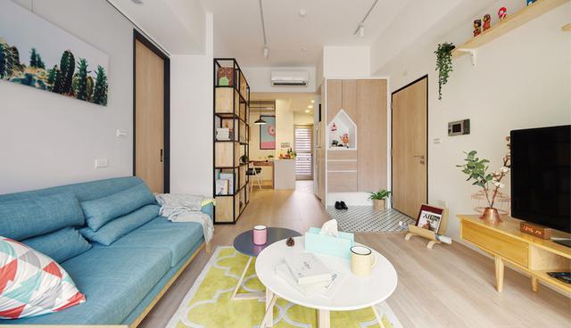 La propiedad cuenta con dos dormitorios, dos salas de estar, una cocina y dos baños. Los ambientes interiores están llenos de luz. (Foto: Difusión)