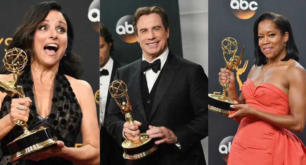 Lista de ganadores de los premios Emmy 2016. (Foto: Getty Images)