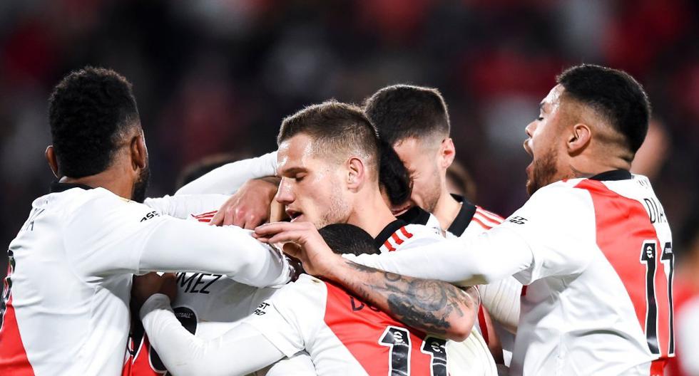 River Plate derrotó 1-0 a Independiente en el partido de la jornada 12 de la Liga Profesional en el Estadio Libertadores de América.