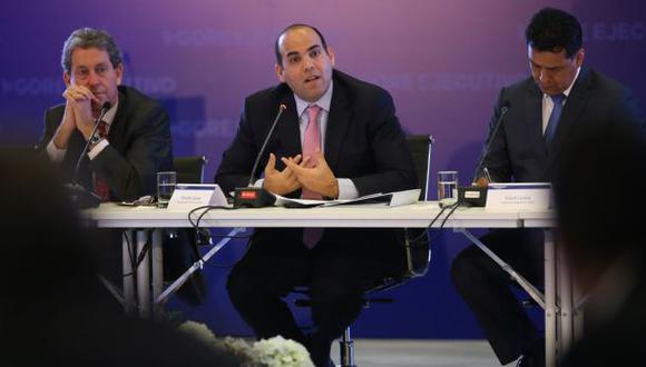 Zavala: Ejecutivo y gobiernos regionales deben trabajar juntos