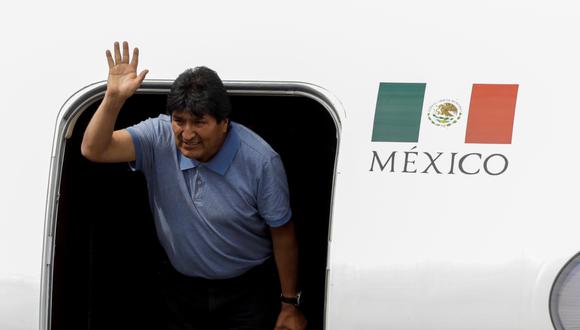 Evo Morales llegó este martes a México. (Foto: Reuters)