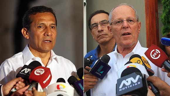 Humala y PPK expresan condolencias a Francia tras atentado