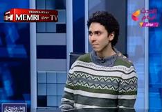 Joven ateo es maltratado y expulsado en programa de TV en Egipto