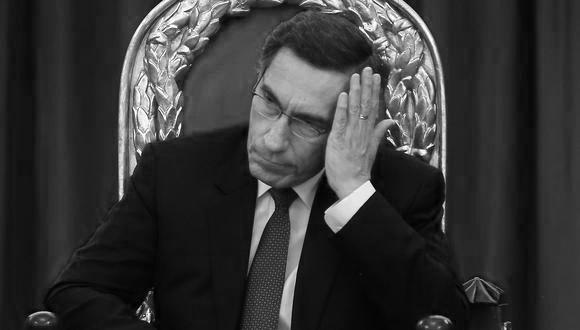 El informe de la Comisión de Fiscalización plantea inhabilitar a Martín Vizcarra en la función pública hasta por diez años. (Foto: GEC)