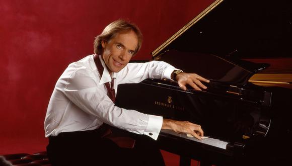 Pianista Richard Clayderman celebrará sus 40 años de carrera este 25 de marzo con un concierto en la explanada de la Huaca Pucllana. (Foto: Difusión)