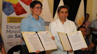 Perú y Ecuador unen esfuerzos contra dengue y chikungunya