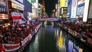River Plate: miles de hinchas alientan a 'millonarios' en Japón