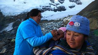 Ante heladas y friaje en el Perú, ¿cuáles son los principales síntomas de la neumonía?