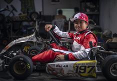 Los niños pilotos aficionados a los karts que cosechan triunfos para el Perú y sueñan con la F1