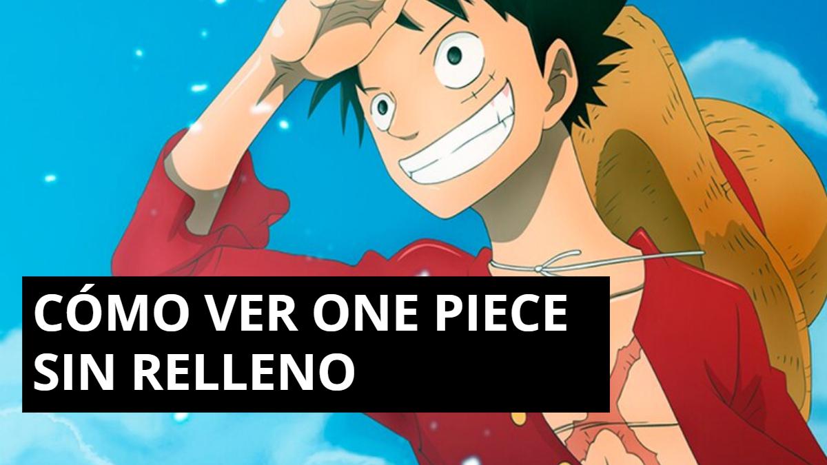 Capítulos One Piece Sin Relleno y en Orden cronológico 