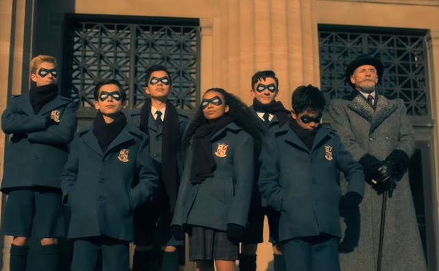 Una serie de Netflix está basada en los cómics creados por Gerard Way. "The Umbrella Academy" hace su estreno este 15 de febrero en la plataforma digital. (Fotos: Netflix)