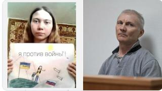El padre ruso condenado a prisión después de que su hija hiciera un dibujo contra la guerra de Ucrania