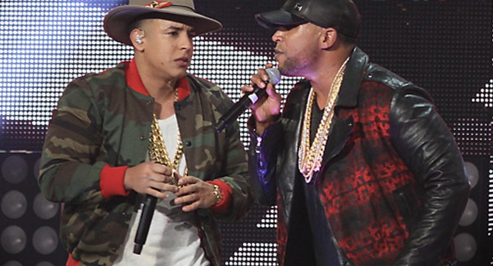 Daddy Yankee y Don Omar protagonizaron un versus en los Billboard Latino 2016. (Foto: Getty Images)