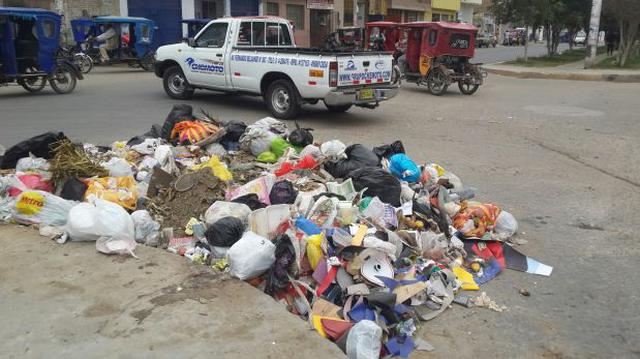 Chiclayo: 300 toneladas de basura se acumulan en las calles - 3