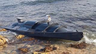 Dron marítimo, una tecnología artesanal adaptada por Ucrania en plena guerra
