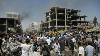Siria: Estado Islámico asesina a 57 personas en nuevo atentado