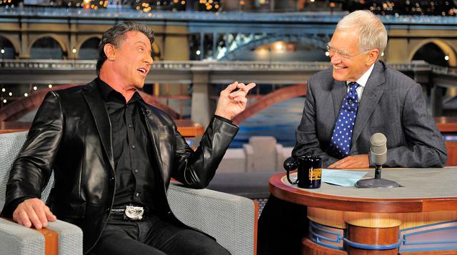 David Letterman: las estrellas que pasaron por su show (FOTOS) - 1