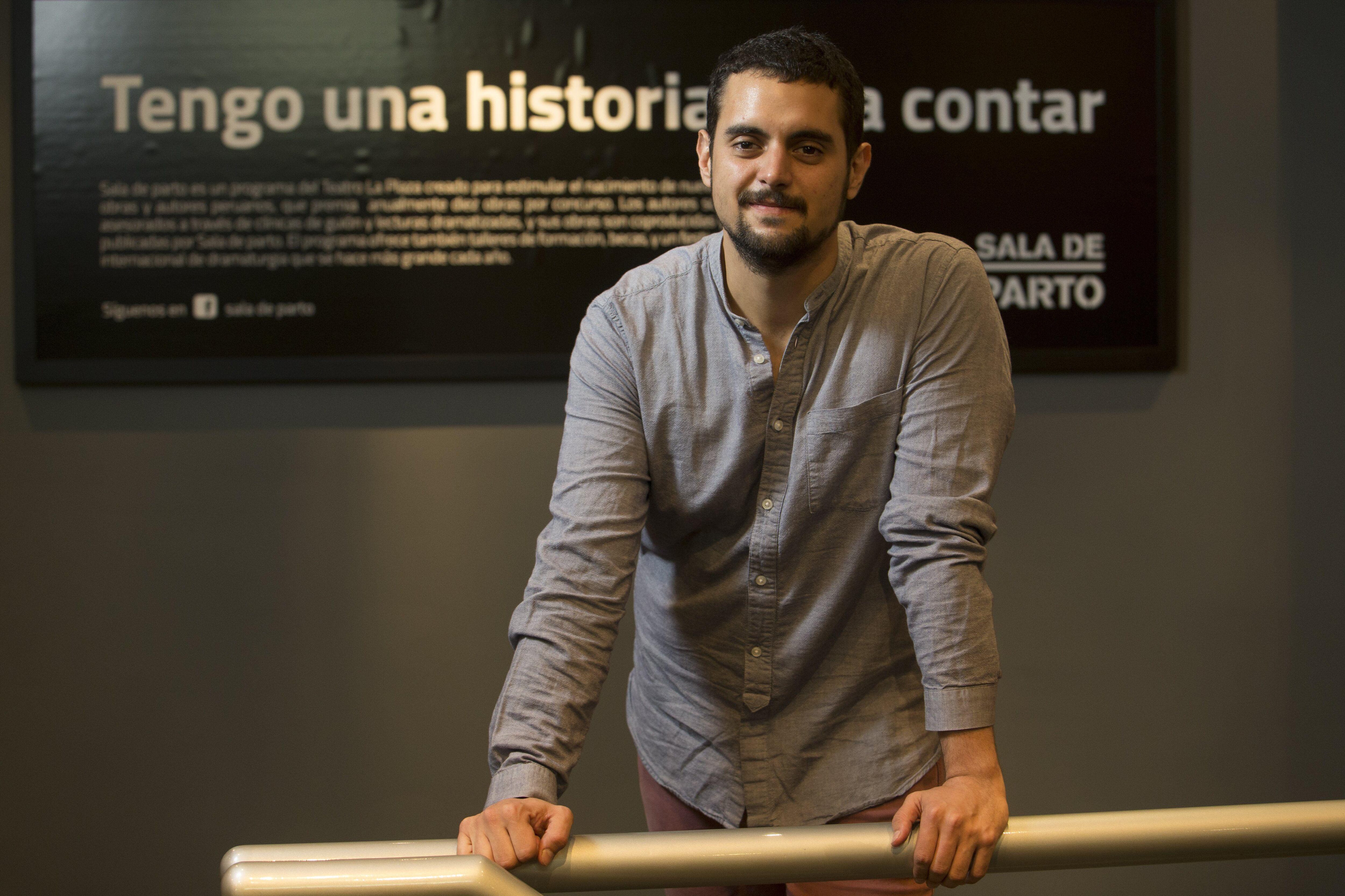 MIRAFLORES,JUNIO 14 DEL 2015
PRESENTACION DE LOS GANADORES DE LA NUEVA EDICION SALA DE PARTO
Renato Fernandez
Sebastián Eddowes.
Harold Gastelú
Julia Thays
Mario Sifuentes
Elio Bobbio
Alejandro Clavier