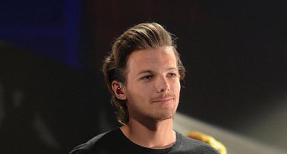 Louis Tomlinson. (Foto: Getty Images)