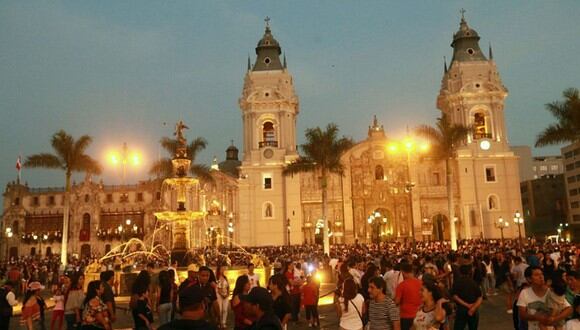 Pasear por el Centro Histórico de Lima es una gran manera de celebrar el aniversario de la ciudad. (Foto: Andina)