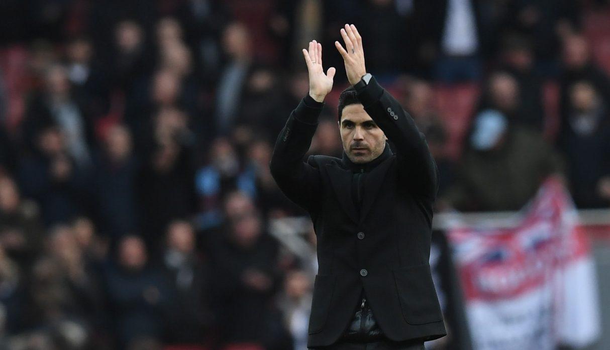 El mensaje de Mikel Arteta después de dar positivo por coronavirus. (Foto: EFE)