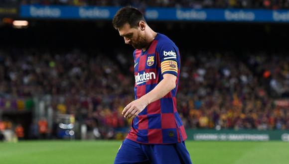 Lionel Messi pensó dejar el Barcelona por los líos con el fisco español. (Foto: AFP)