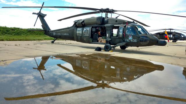 Piura: helicópteros de Colombia llegan para ayudar en desastres - 2