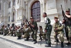 Perú: los intentos desbordantes por “tomar” Palacio de Gobierno  
