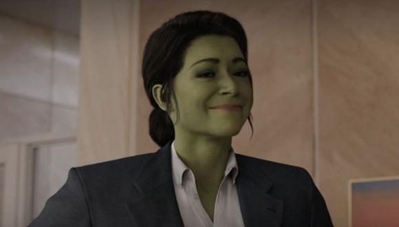 Jennifer Walters (Tatiana Maslany) se involucra en más líos legales en este episodio de "She-Hulk: Defensora de héroes"