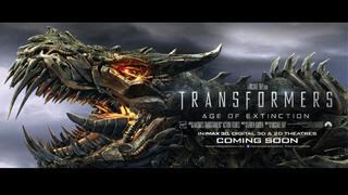 "Transformers: la era de la extinción": así lucirá Grimlock