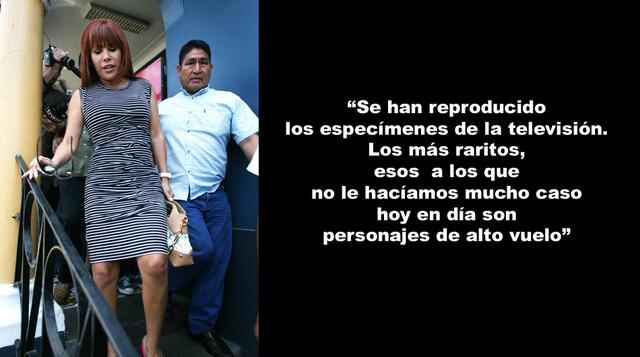 Las frases que dejó Magaly Medina en su regreso a la televisión - 9