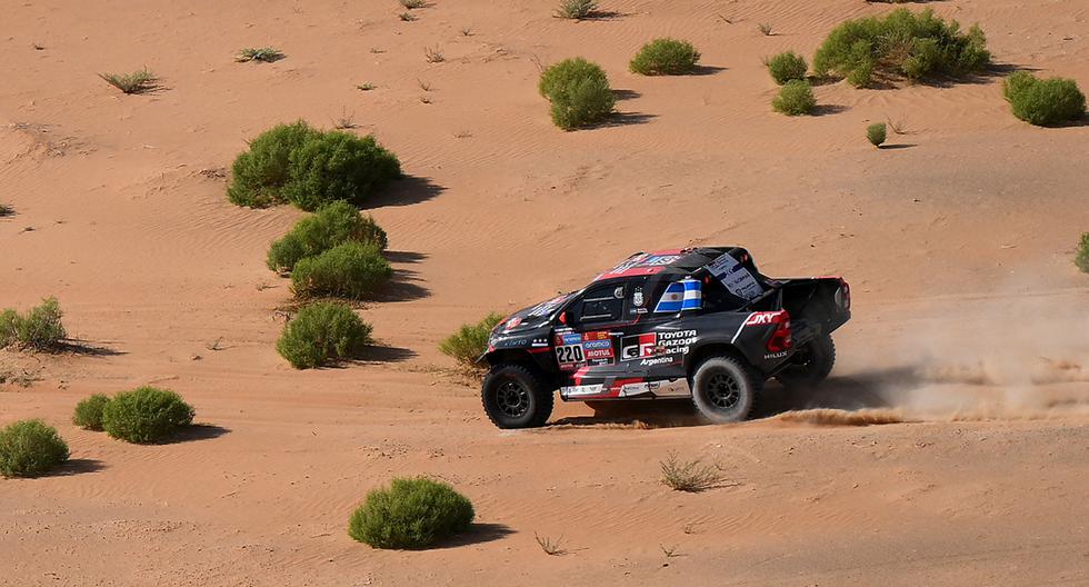 Etapa 14, Rally Dakar 2023: horario, canales y resultados finales de la carrera | Foto: AFP