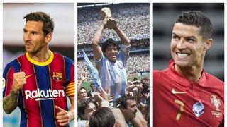 Con Messi, Cristiano Ronaldo y Maradona: los deportistas más buscados en redes sociales en 2020 | FOTOS