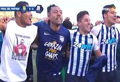Alianza Lima: resultado, resumen y celebración de los campeones del Torneo Apertura