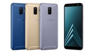 Samsung A6 y A6+ poseen pantalla infinita y diseño elegante