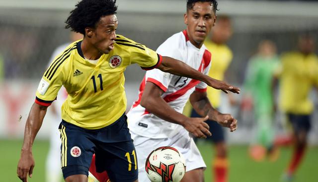 Perú enfrentará a Colombia este viernes, desde las 8:30 de la noche (hora peruana), en el estadio Sun Life de Miami, Estados Unidos. (Foto: AFP)