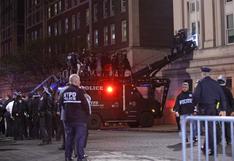 Universidad de Columbia EN VIVO | Policía de Nueva York ingresa en el campus para intervenir protesta por Gaza