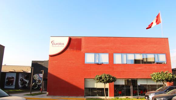 La planta de Puratos, ubicada en Lurín. (Foto: Puratos)