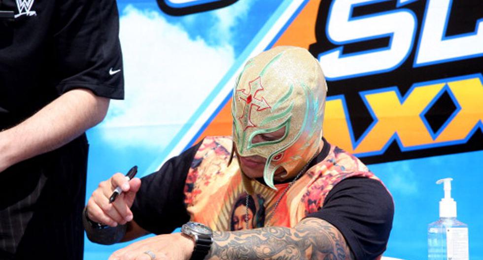 Rey Mysterio dio un paso al costado de AAA y está interesado en el retorno a WWE | Foto: Getty Images