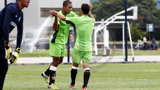 FOTOS: el triunfo de Universitario por 3-0 sobre San Martín en el segundo partido de práctica 