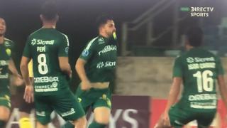 Se salvó Melgar: gol de Alesson para Cuiabá fue anulado por offside | VIDEO