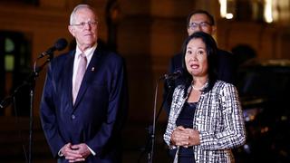 Keiko Fujimori sugiere a PPK reponer en sus cargos a Príncipe y Ampuero