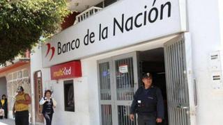 Banco de la Nación restablece su atención vía agentes Multired y tarjetas de crédito