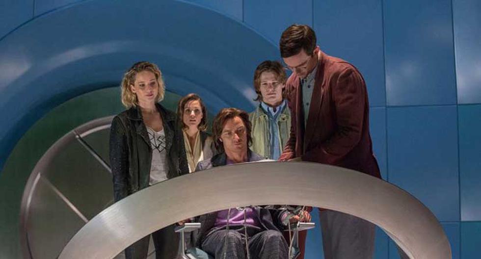 Parte del elenco de 'X-Men: Apocalypse' (Foto: Fox)