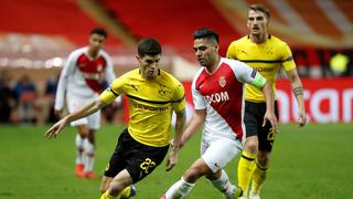 Borussia Dortmund derrotó 2-0 a Mónaco y clasificó primero del Grupo A