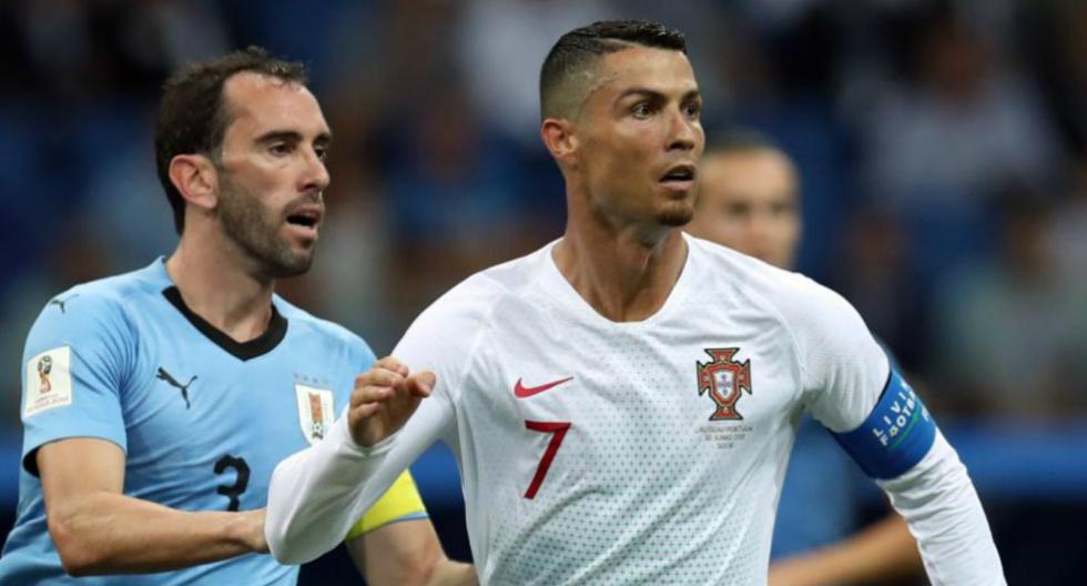 Qué jugador de Uruguay se llevó la camiseta de Cristiano Ronaldo