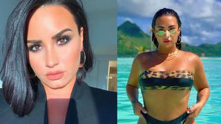 Demi Lovato se suma a la era 'body positive' al revelar fotografía de su cuerpo real| FOTO